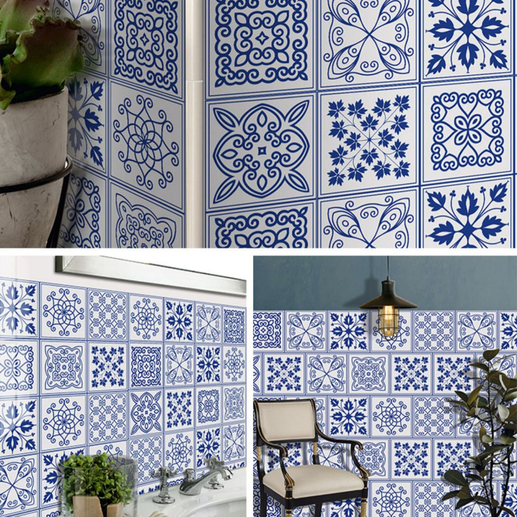 Avtoit | Square Peel & Stick Mosaic Tile PVC Waterproof Mosaic Tile Wallpaper