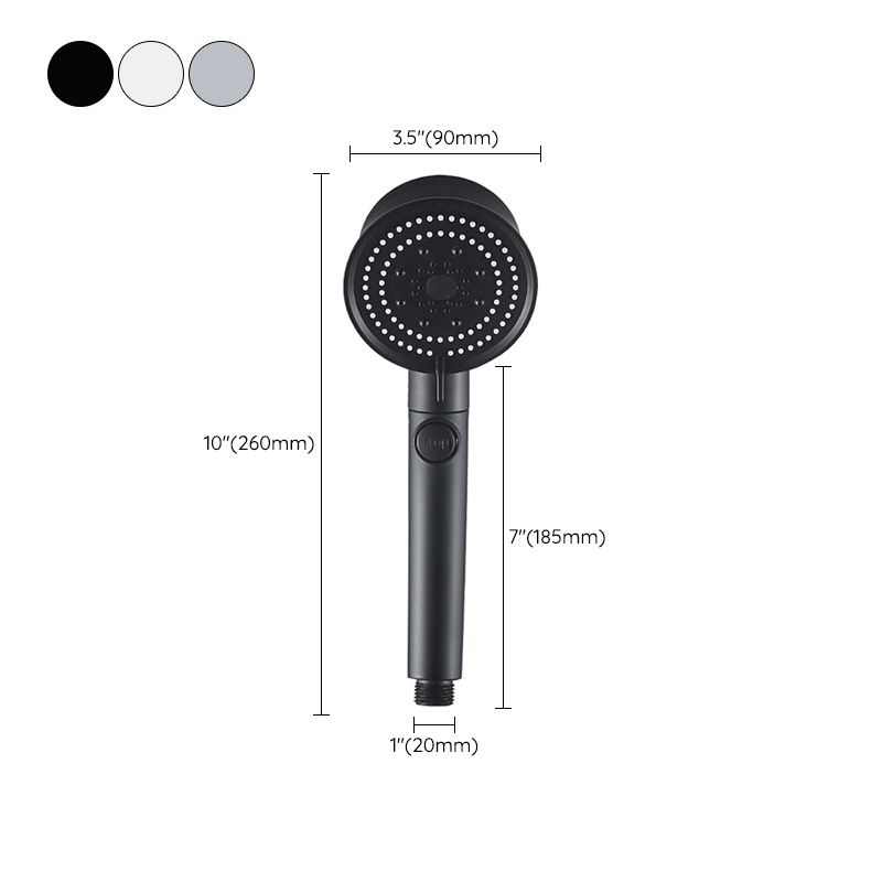 Avtoit | Wall-mounted Shower Head Plastic Bathroom Handheld Shower Head