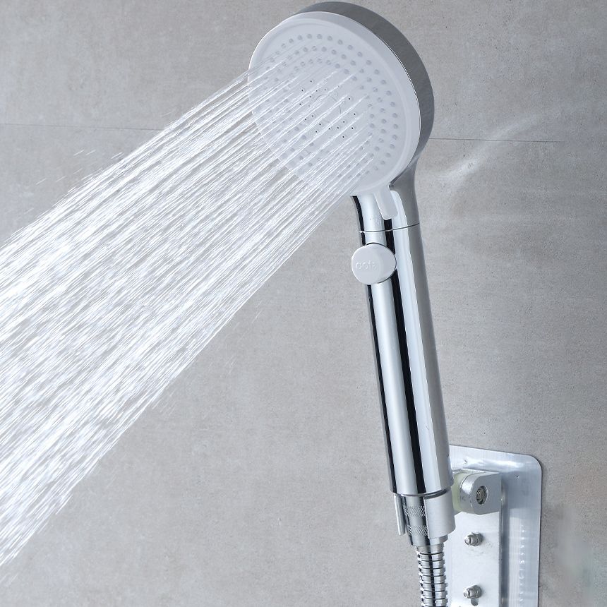 Avtoit | Modern adjustable shower head metal 3 spray functions shower head combi