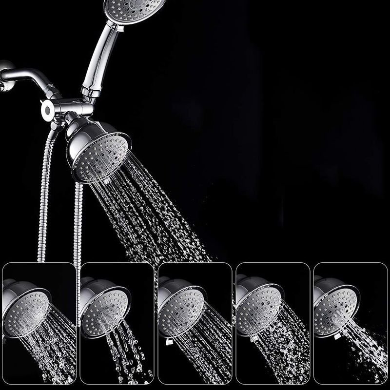 Avtoit | Traditional Style Shower Head Double Bathroom Shower Heads with Round Shape