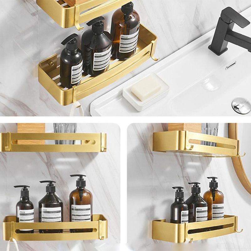 Avtoit | Modern Bathroom Hardware Paper Holder Bathroom Shelf Gold Bathroom Accessories Set
