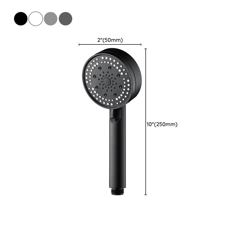 Avtoit | Standard Plastic Shower Head Self-Cleaning Round Handheld Shower Heads