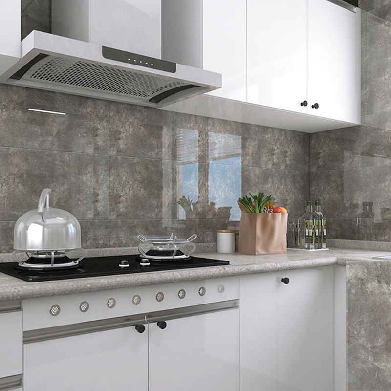 Avtoit | Modern Style Wallpaper Kitchen Peel and Stick Single Tile Backsplash