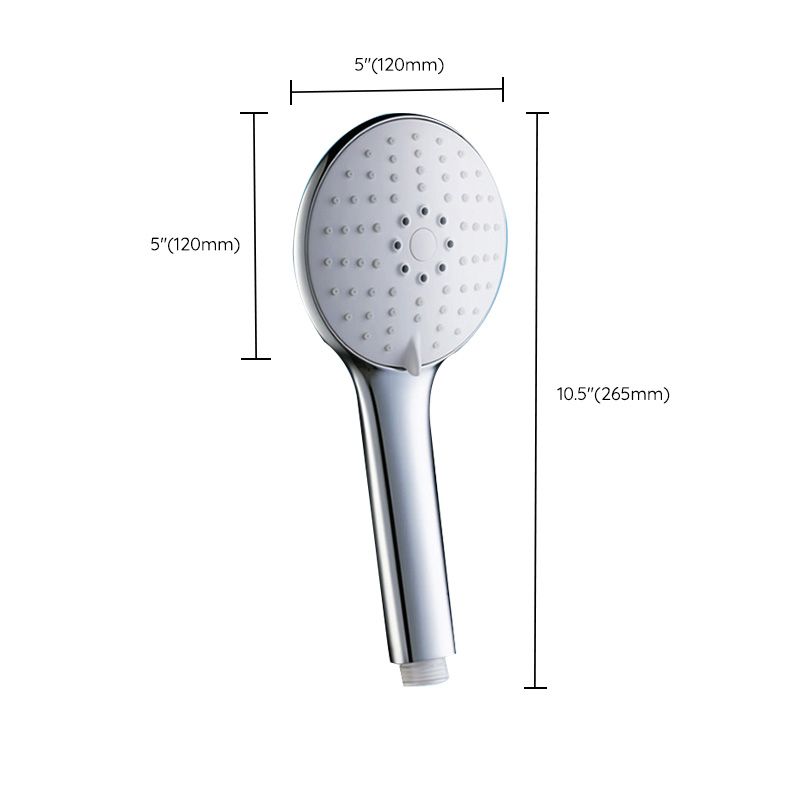 Avtoit | Modern Metal Hand Shower Handheld Shower Home Adjustable Spray Pattern Hand Shower