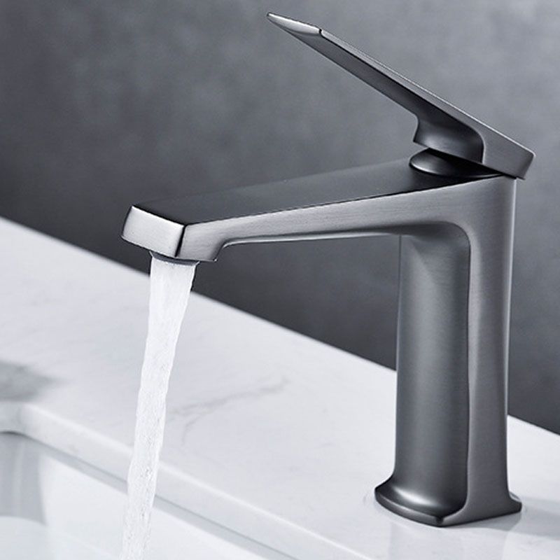 Avtoit | Modern basin tap lever handle copper low arc basin tap