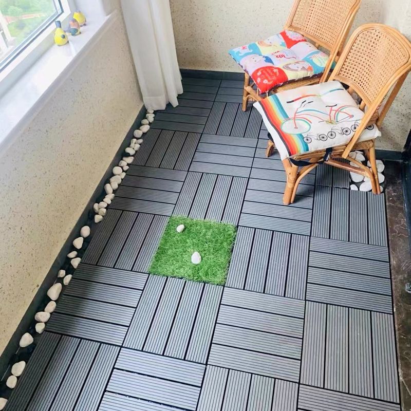 Avtoit | Deck Plank Wood Outdoor Waterproof Non-slip Floor Board