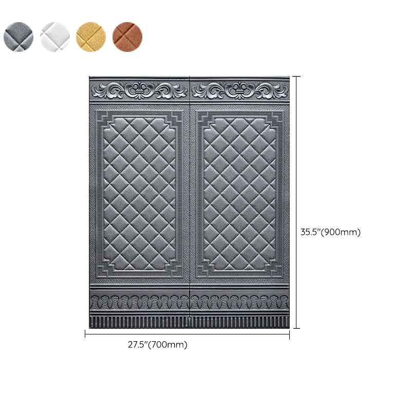 Avtoit | Plastic wall cladding panels for peeling and attaching with waterproof wainscoting