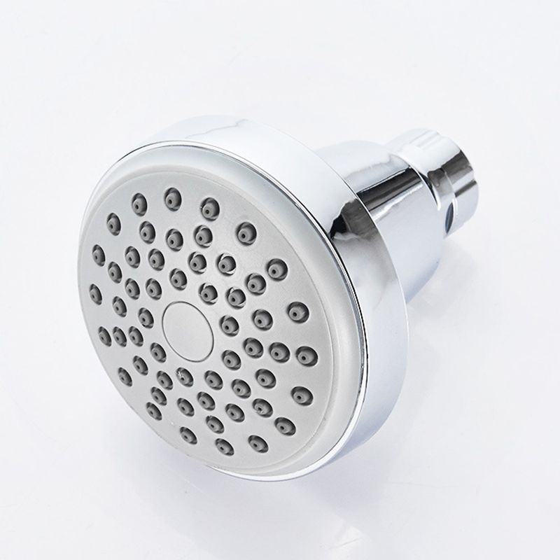 Avtoit | Round shower head made of stainless steel in silver wall-mounted shower head