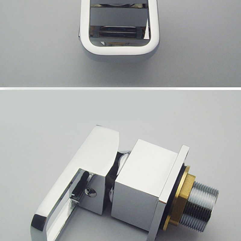 Avtoit | Modern Brass Roman Bathtub Faucet Waterfall Spout Bathtub Faucet