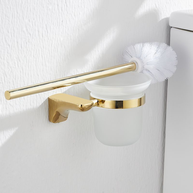 Avtoit | 2-piece metal bathroom accessory set traditional toilet brush and holder set