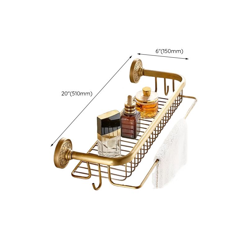 Avtoit | Traditional Bathroom Accessory Set Gold Paper Holder Bathroom Set