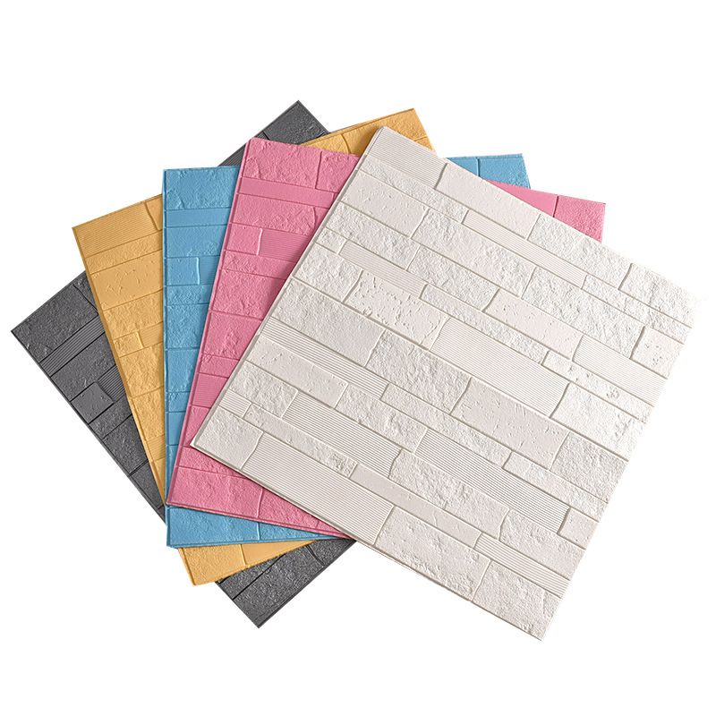 Avtoit | Colorful 3D-embossed wall panel Waterproof artificial stone wall tile