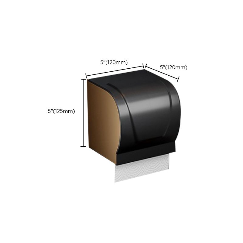 Avtoit | Traditional Black Aluminum Bathroom Fittings Set Bathroom Accessories Kit