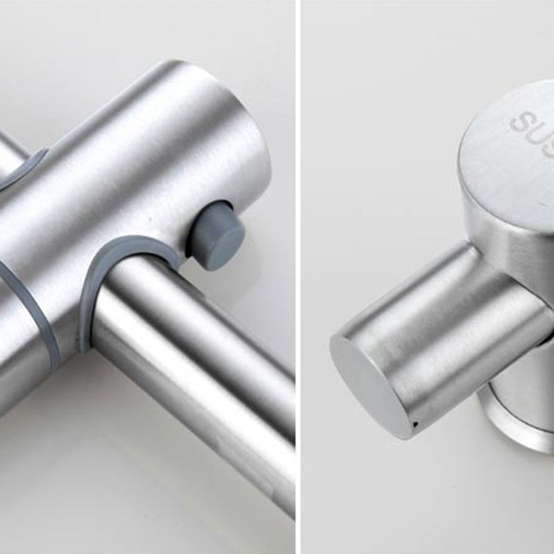 Avtoit | Popular Bathtub Filling Station Trim 304 Stainless Steel Wall Mounted Bathtub Filling Station