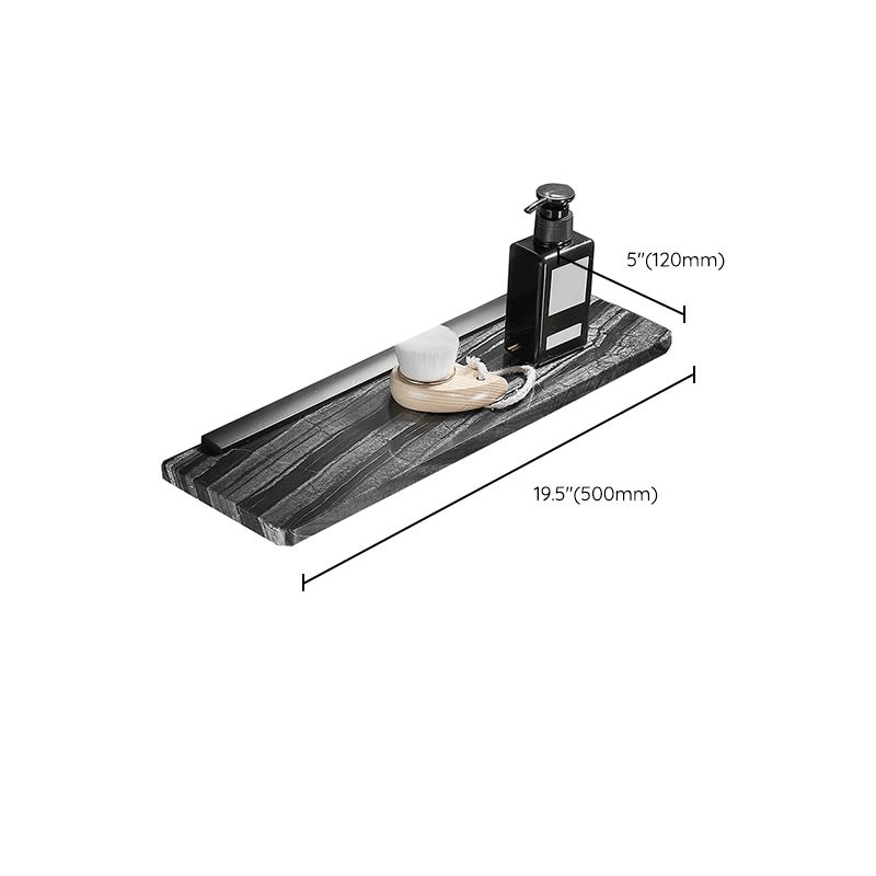 Avtoit | Metal and marble bathroom accessories as a single piece or as a set in black