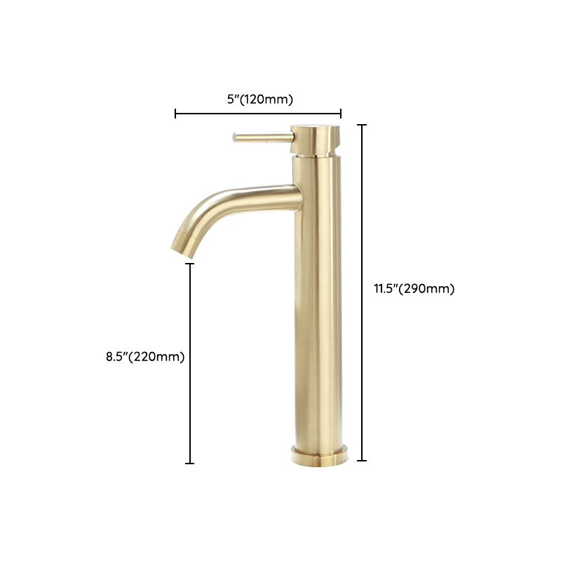 Avtoit | Deck Mounted Roman Tub Faucet Low Arc Tub Faucet Set in Gold