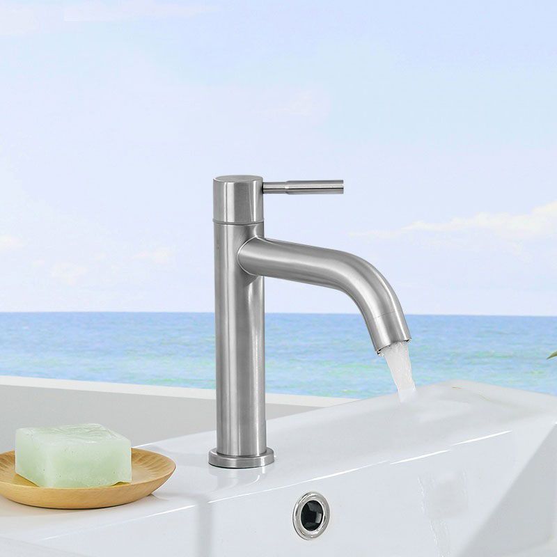 Avtoit | Industrial vessel fitting stainless steel lever handle sink faucet