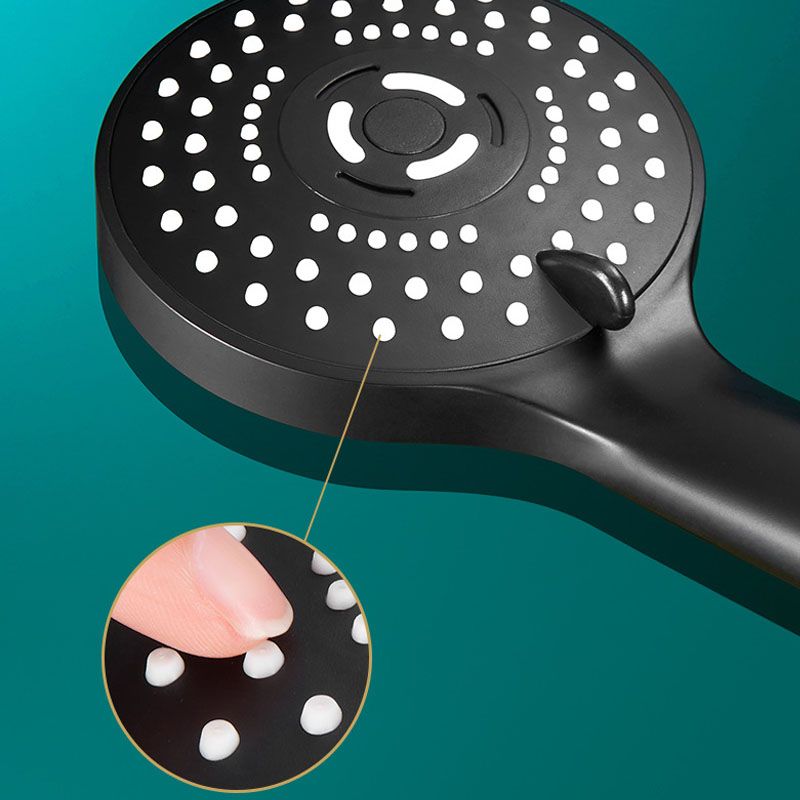 Avtoit | Plastic Hand Shower Adjustable Spray Pattern Hand Shower with Round Shape