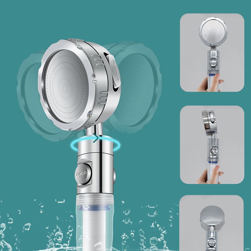 Avtoit | Bathroom Shower Head Brass Round Filter Shower Head with Hose