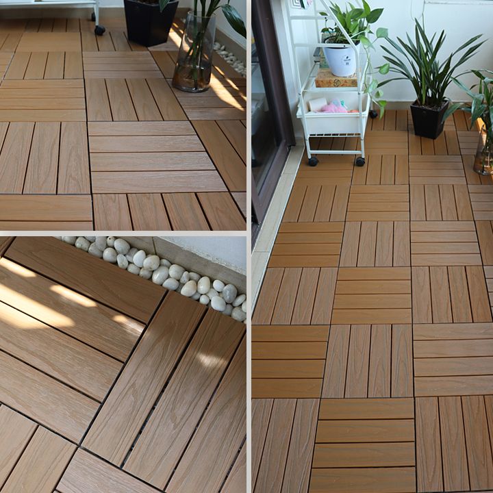Avtoit | Square Click Parquet Tiles Composite Tiles Striped Pattern Tile Set