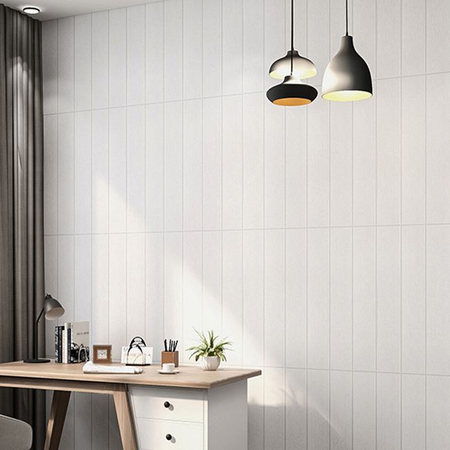 Avtoit | Wall paneling Vinyl Peel and Stick Smooth Waterproof Interior Wall Paneling