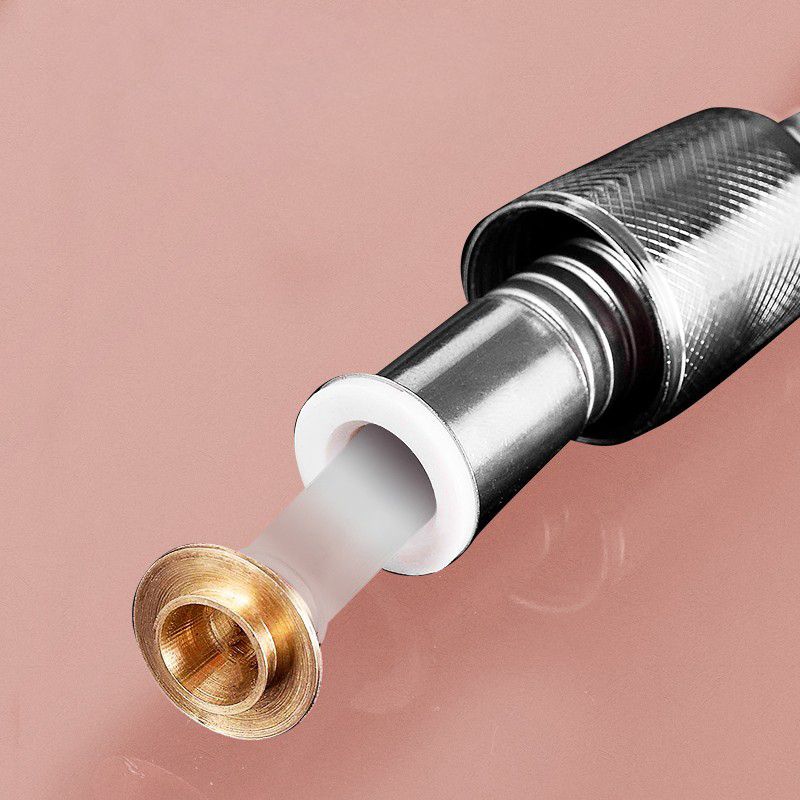 Avtoit | Modern Plastic Shower Head Round Handheld Shower Head with Adjustable Water Flow