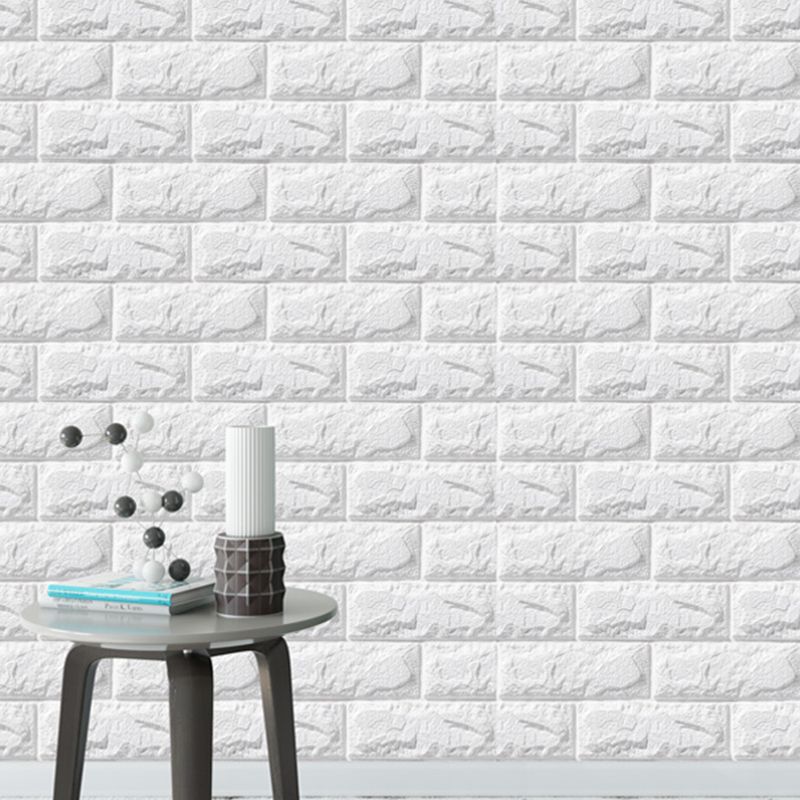 Avtoit | Modern Wall Tile PVC 3D Embossing Self-Adhesive Waterproof Interior Wall Panel