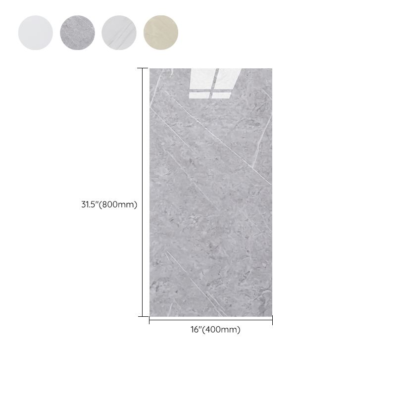 Avtoit | Plastic Peel and Stick Back Wall Rectangular Field Tile Peel and Stick Back Wall