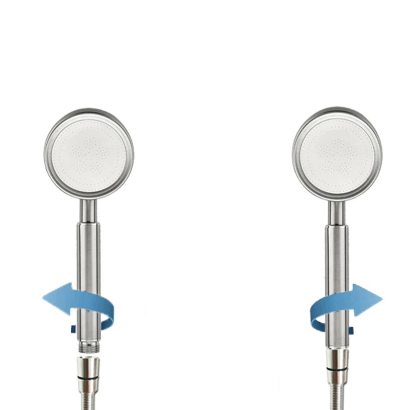 Avtoit | Round Handheld Shower Water Saving Showerhead Made of Stainless Steel