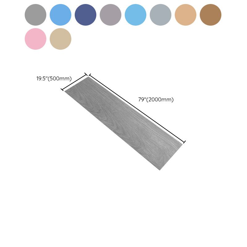 Avtoit | Classic Style PVC Flooring Stone Look Peel and Stick Smooth PVC Flooring