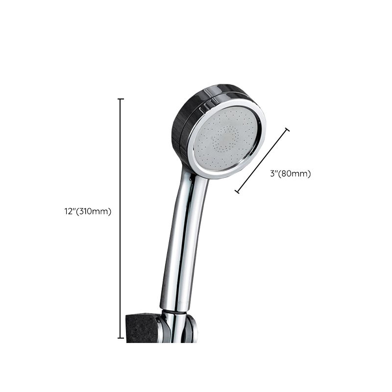 Avtoit | Modern Style Round Handheld Shower Bathroom Metal Wall-Mounted Hand Shower