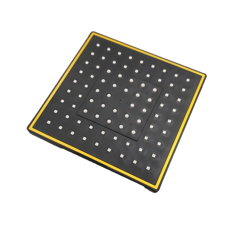 Avtoit | Square Shower Head Combination Standard Spray Pattern with Hand Shower