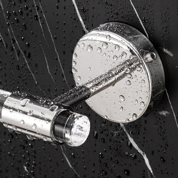 Avtoit | Modern Bathroom Accessories Set Towel Rack Silver/Gold/Black Bathroom Accessories