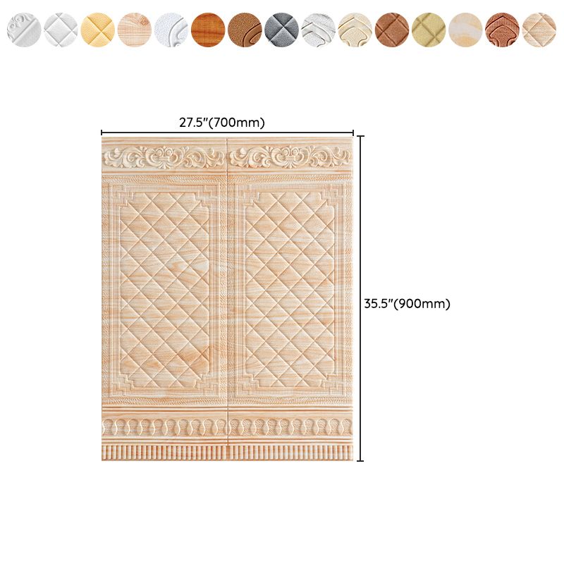 Avtoit | Glam Scratch Resistance Wainscoting 3D Peel and Stick Interior Wall Panel
