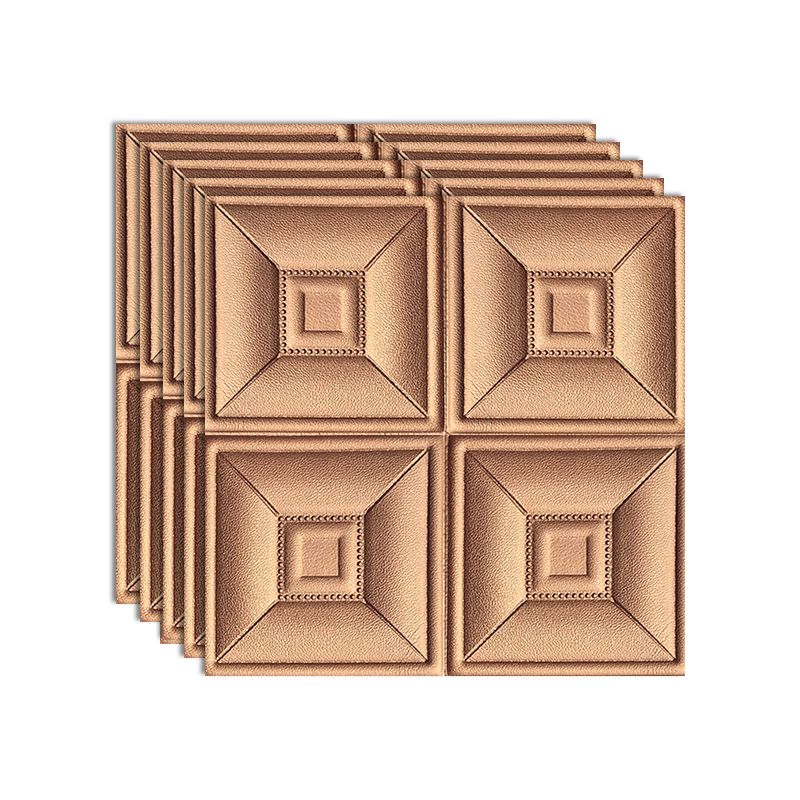 Avtoit | Glam peel and stick wall covering made of foam with 3D embossed panel