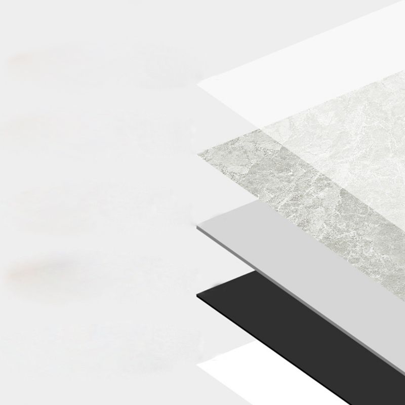 Avtoit | Modern Peel and Stick Splash Guard PVC Rectangular Wallpaper for the Shower