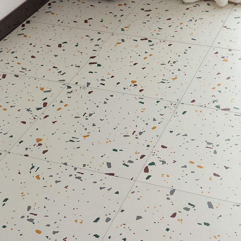 Avtoit | Home Vinyl flooring Peel and Stick Marble look square PVC floor coverings for the living room