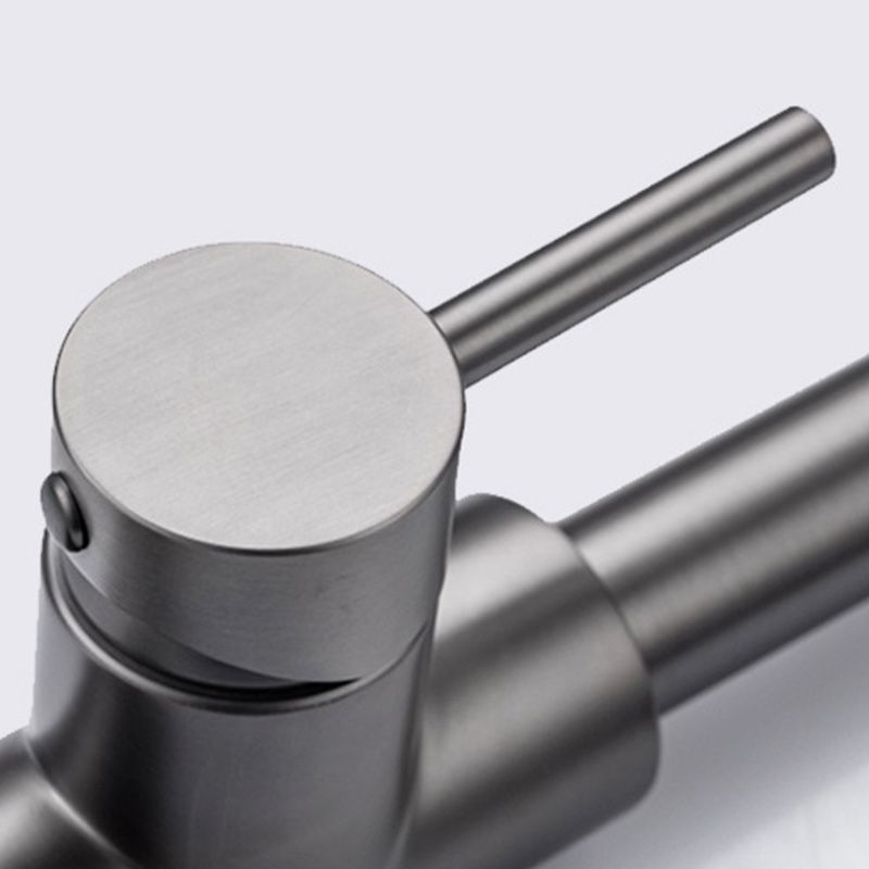 Avtoit | Modern Style Extendable Sink Faucet Single Handle Stainless Steel Sink Faucet