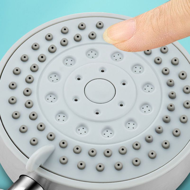 Avtoit | Stainless Steel Round Hand Shower Adjustable Spray Pattern Shower Head