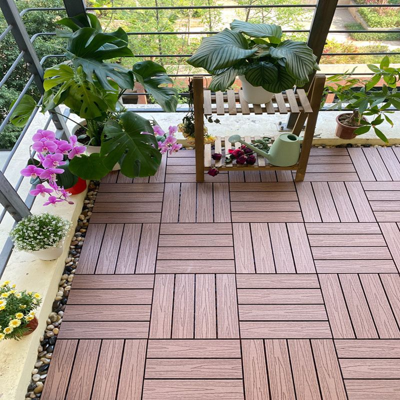 Avtoit | Composite deck tiles Connectable waterproof floor tiles