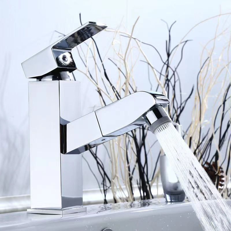 Avtoit | Contemporary Vessel Faucet Pull-Down Faucet with Single Handle