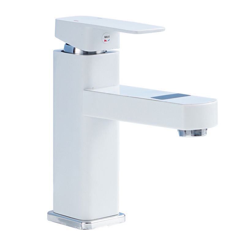 Avtoit | Contemporary sink faucet Digital display Monochrome Low arch basin Bathroom sink