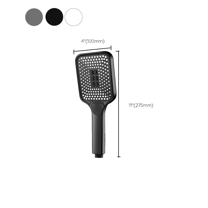 Avtoit | Rectangular Hand Shower Self-Cleaning Wall Mount Hand Shower