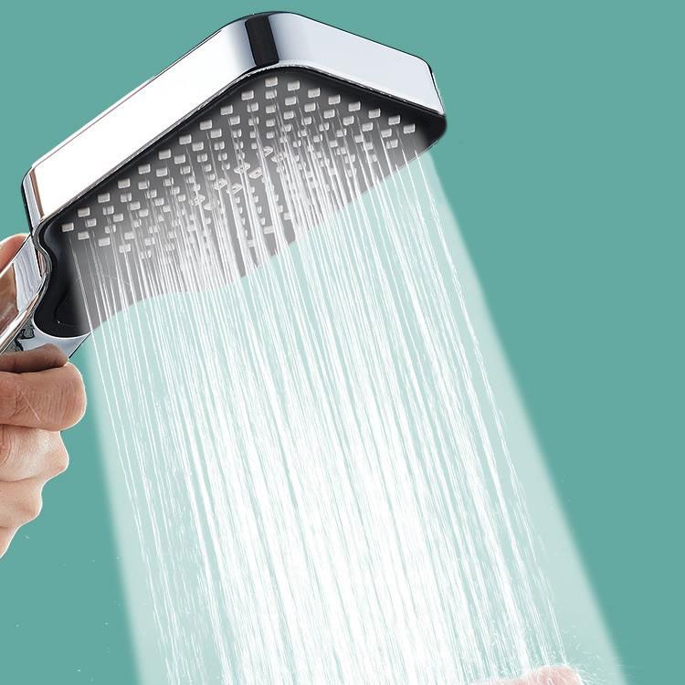Avtoit | Rectangular Pressure Shower Head 4-Adjustable Water Flow Hand Shower