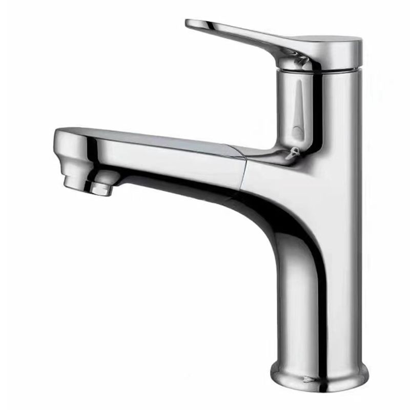 Avtoit | Modern Style Extendable Ship Faucet Copper Single Handle Sink Faucet for the Bathroom