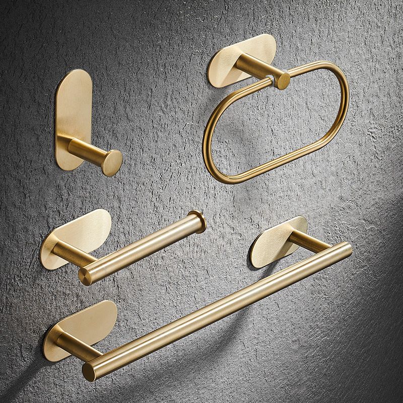 Avtoit | Modern Simple Metal Bathroom Accessories as Individual Piece or in Set in Gold
