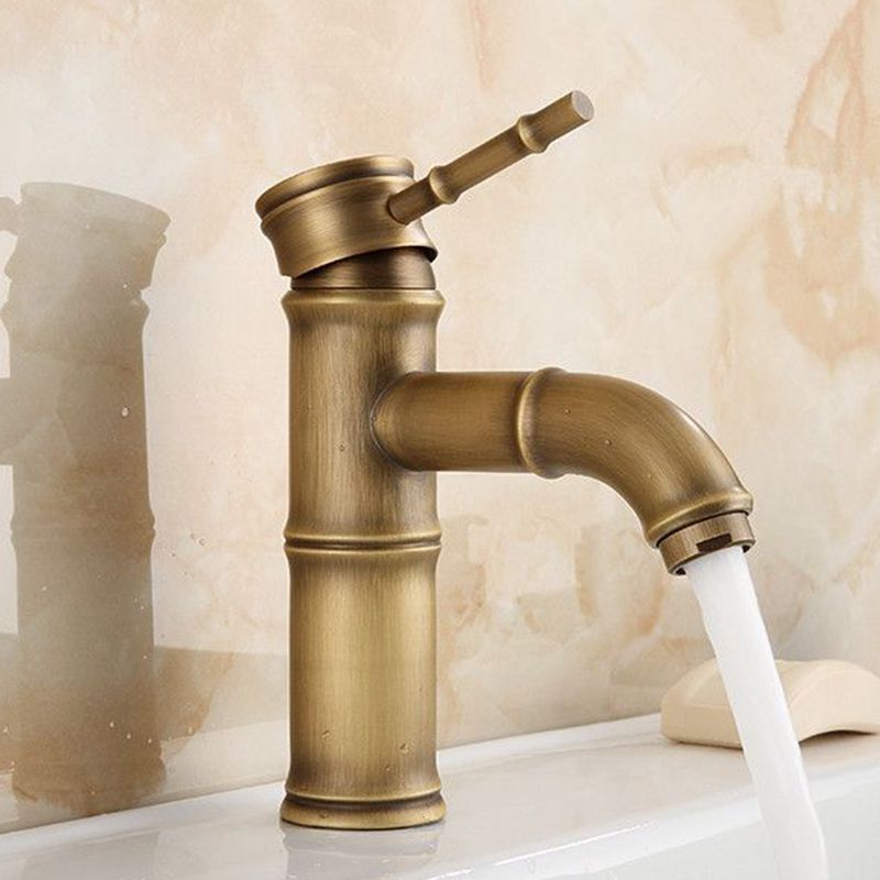 Avtoit | Country house vessel water tap brass lever handles waterfall outlet sink faucet