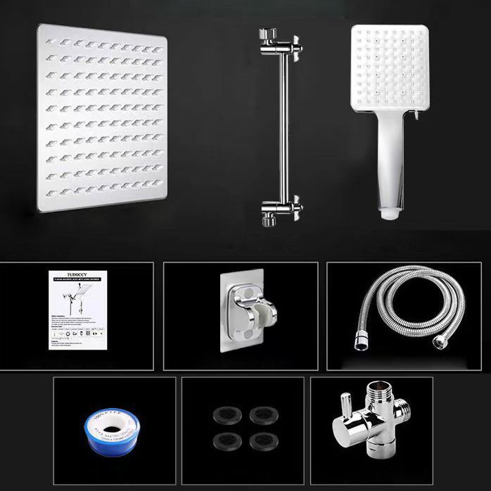 Avtoit | Classic Dual Shower Head Water-efficient Square Metal Dual Shower Head