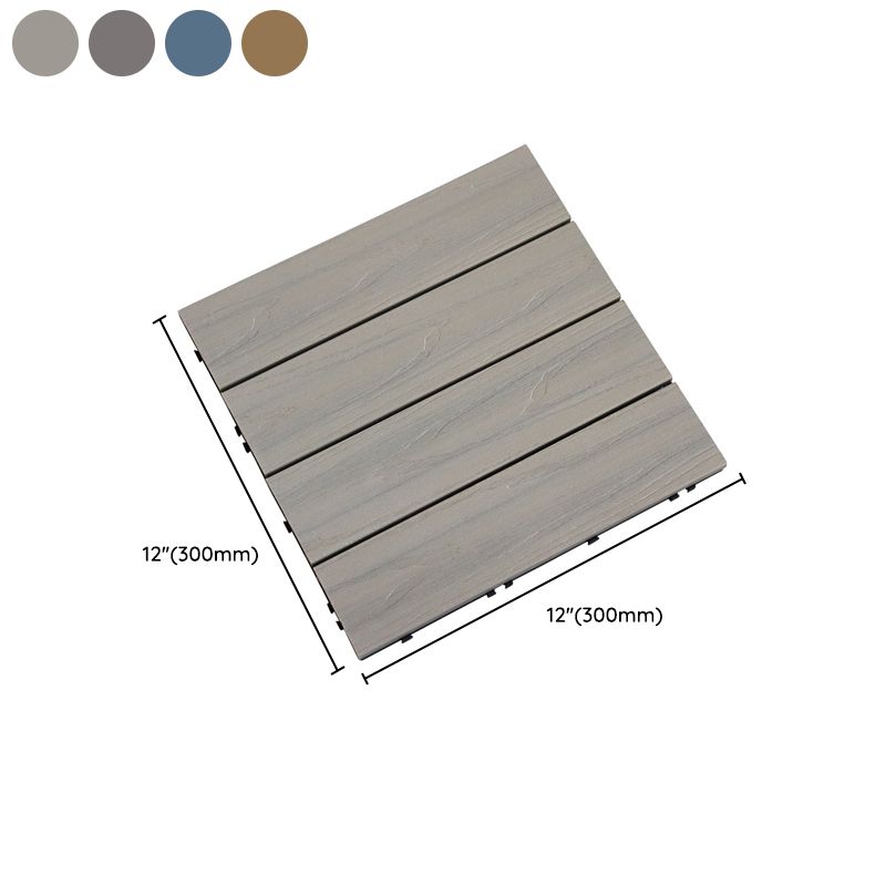 Avtoit | Square Click Parquet Tiles Composite Tiles Striped Pattern Tile Set