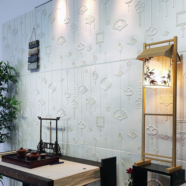 Avtoit | Contemporary Wall Panels Self-Adhesive Waterproof Cartoon 3D Print Wall Covering